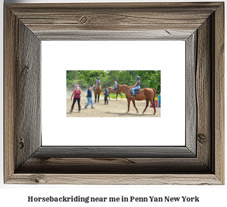 horseback riding near me in Penn Yan, New York